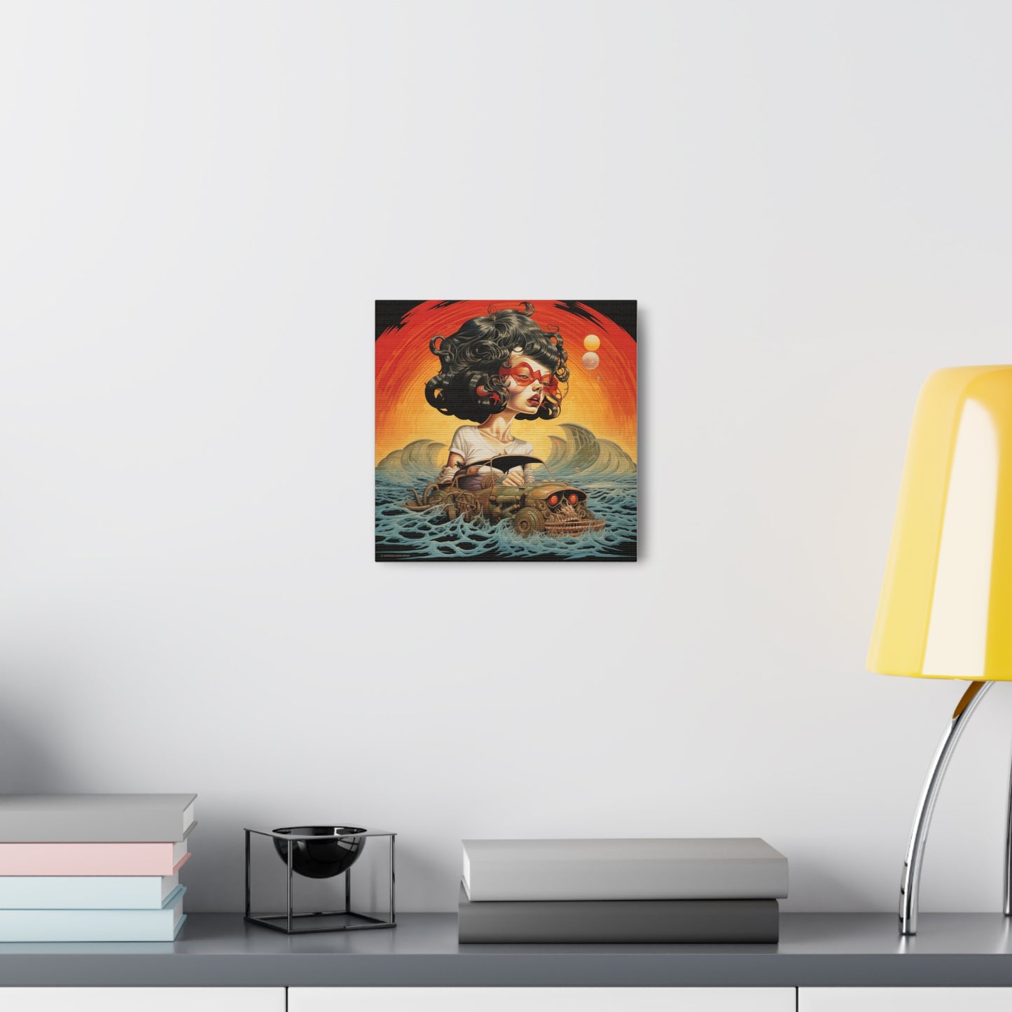 Underwater Wonders - Canvas Gallery Wraps