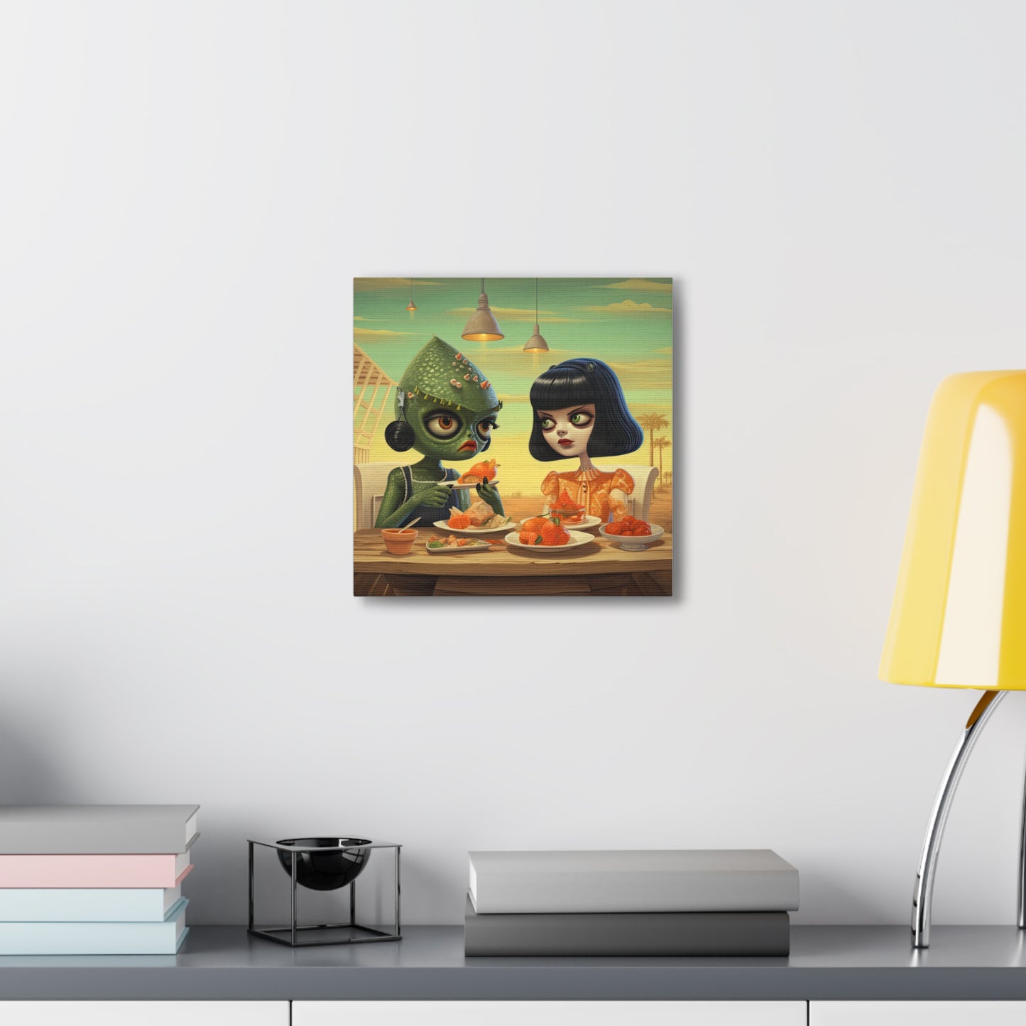 Arkansas Food Fiesta - Canvas Gallery Wraps