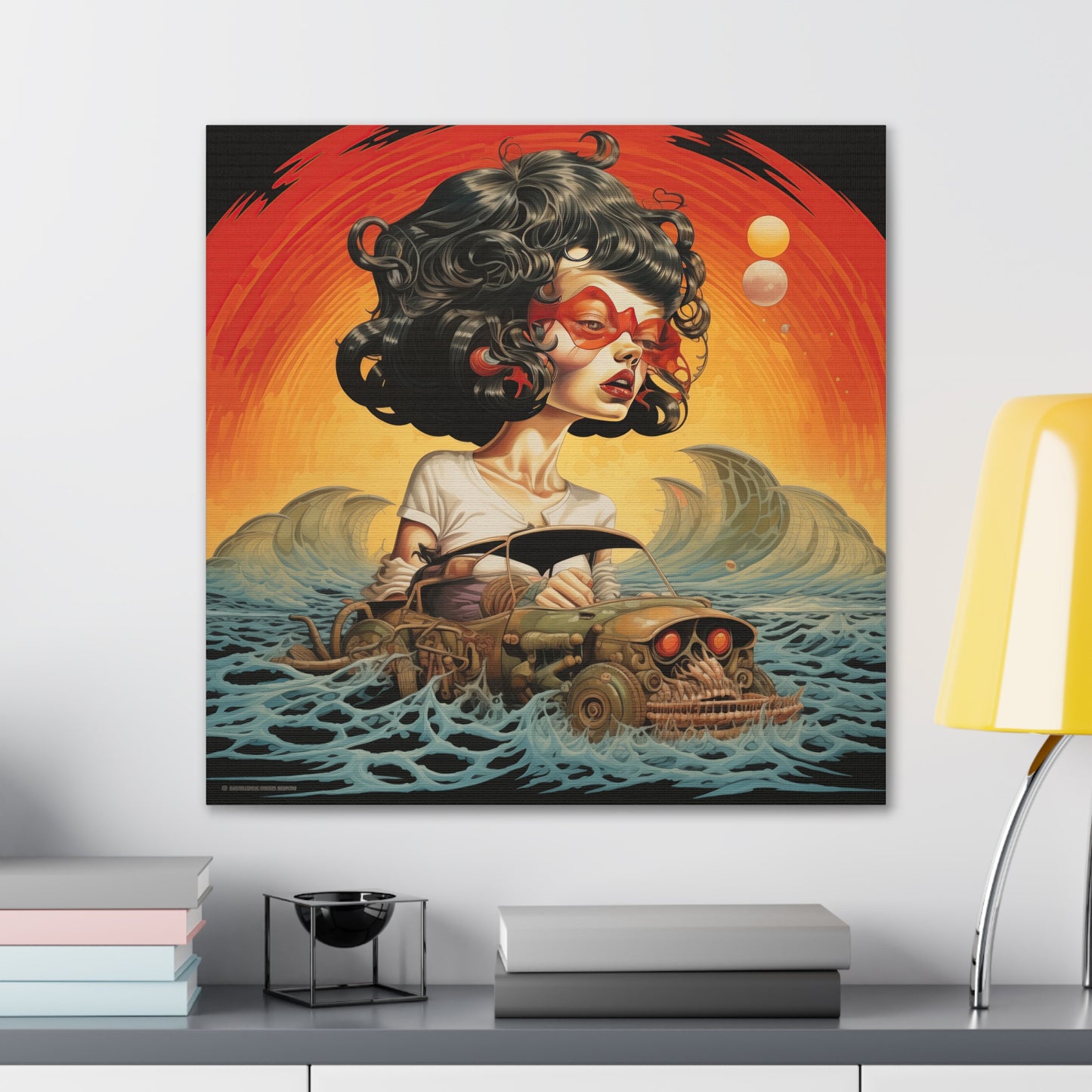 Underwater Wonders - Canvas Gallery Wraps