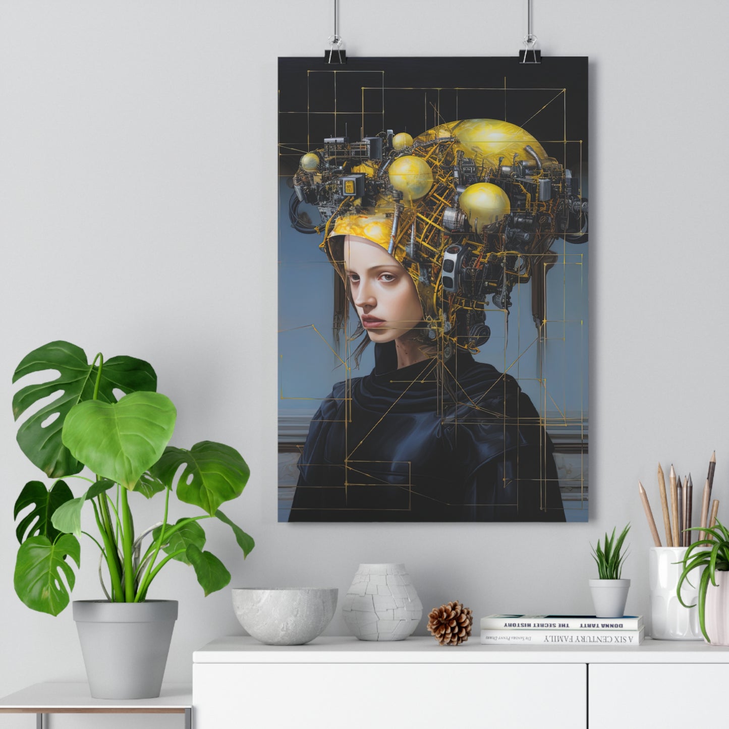 Glitch Renaissance - Giclée Art Print