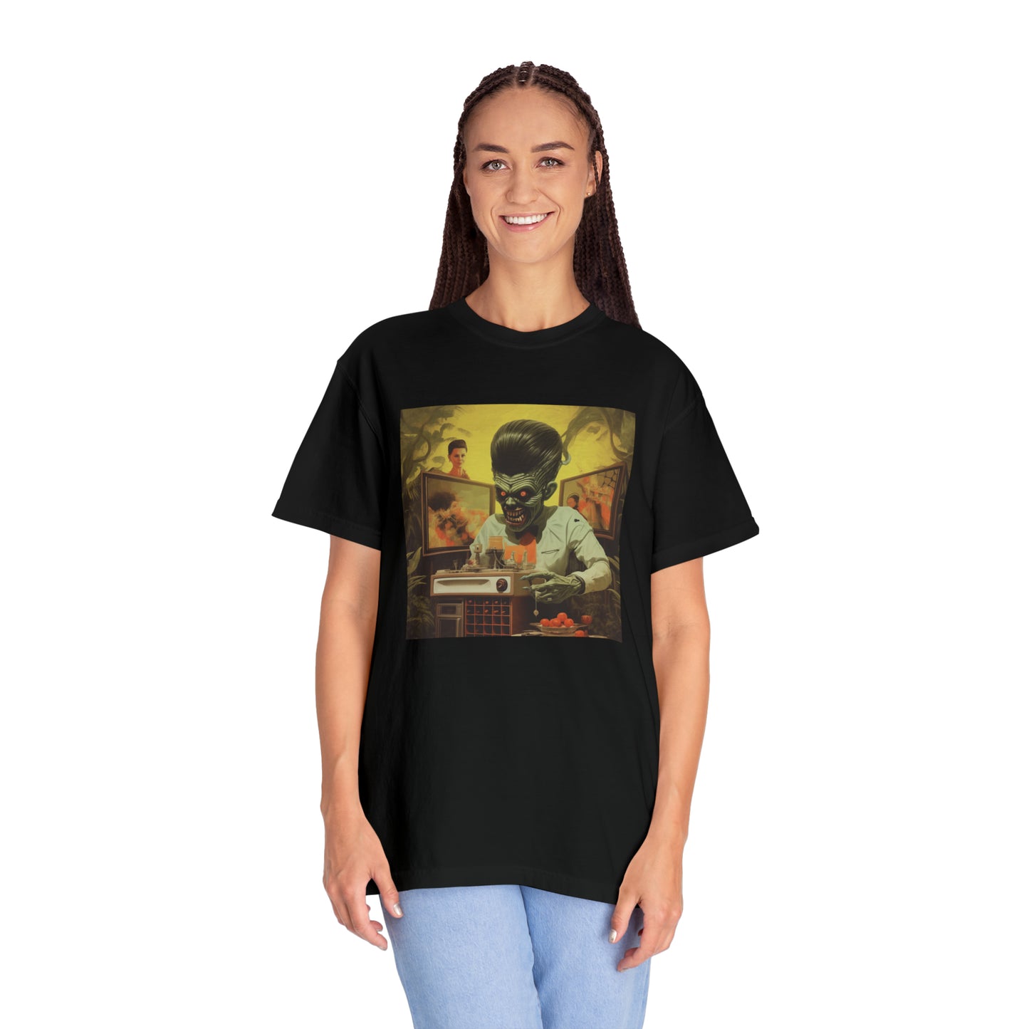 Backyard Tinkering - Unisex Garment-Dyed T-shirt