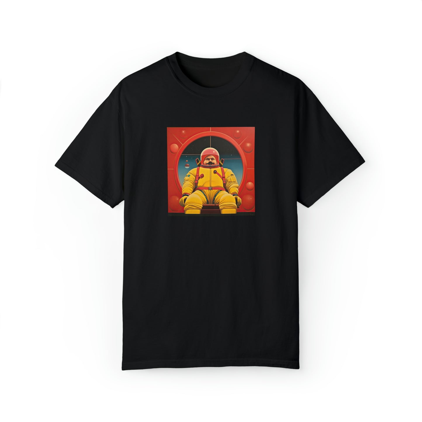 Cosmic Contemplation - Unisex Garment-Dyed T-shirt