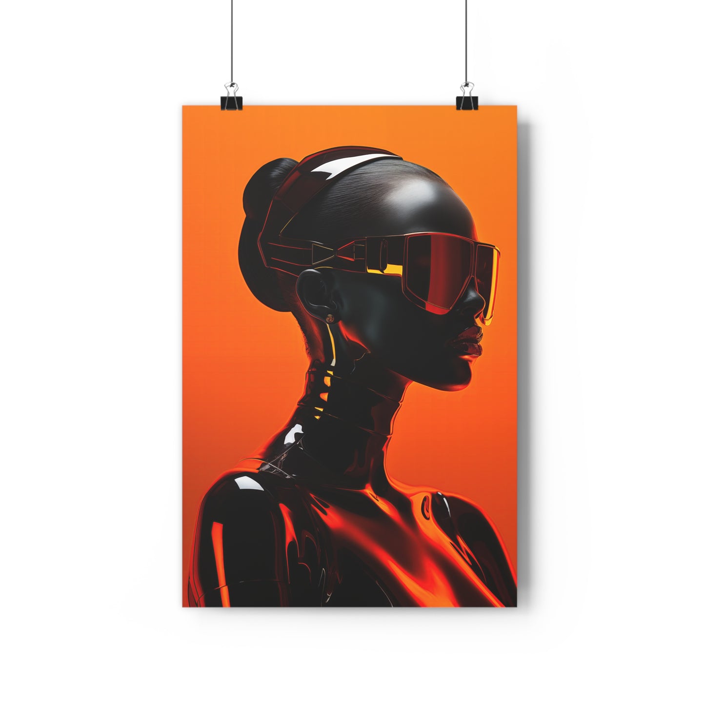 Neon Vision - Giclée Art Print
