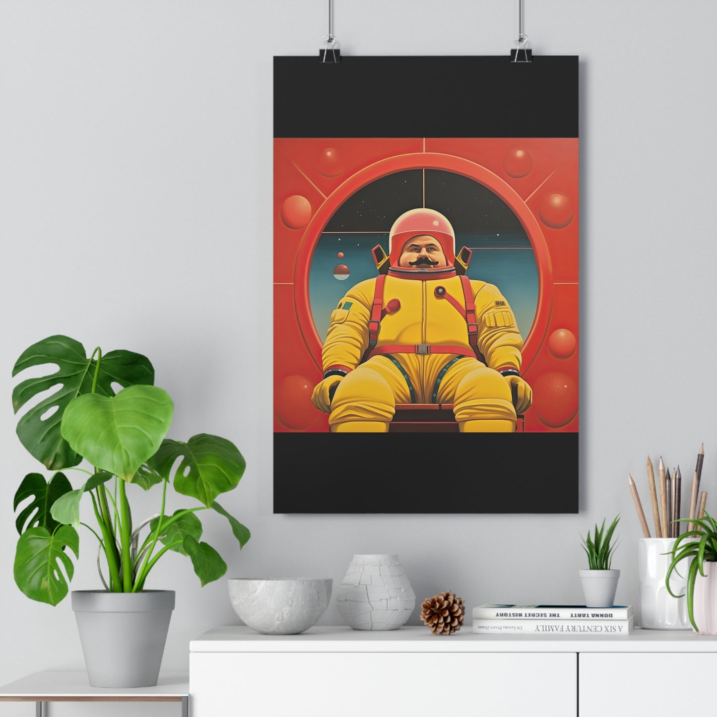 Cosmic Contemplation - Giclée Art Print