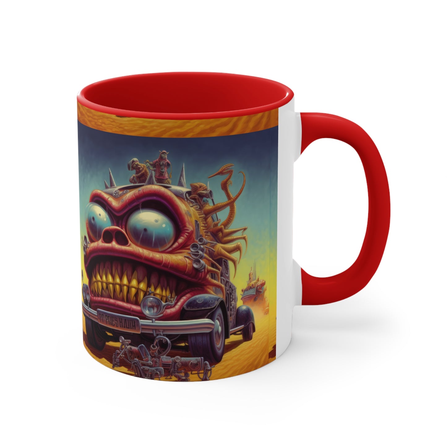 Need for Speed Accent Coffee Mug, 11oz