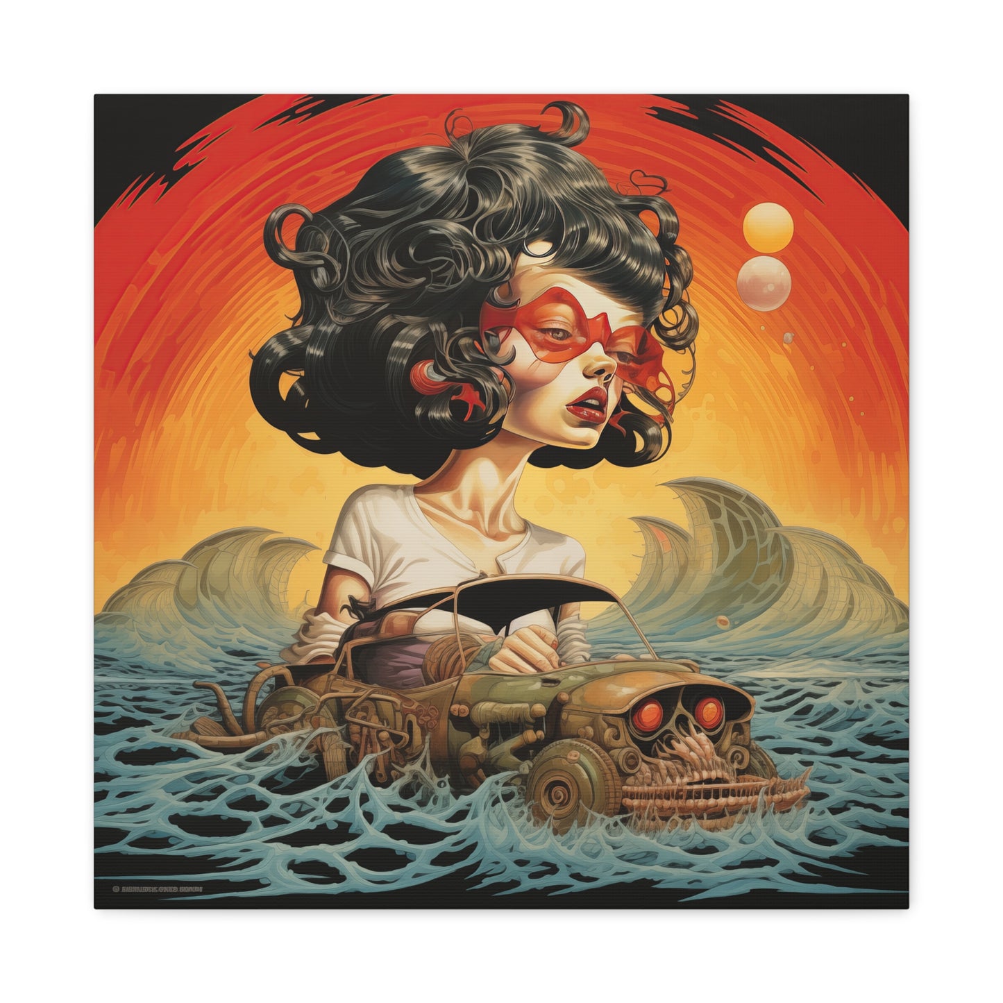 Underwater Wonders - Canvas Gallery Wraps