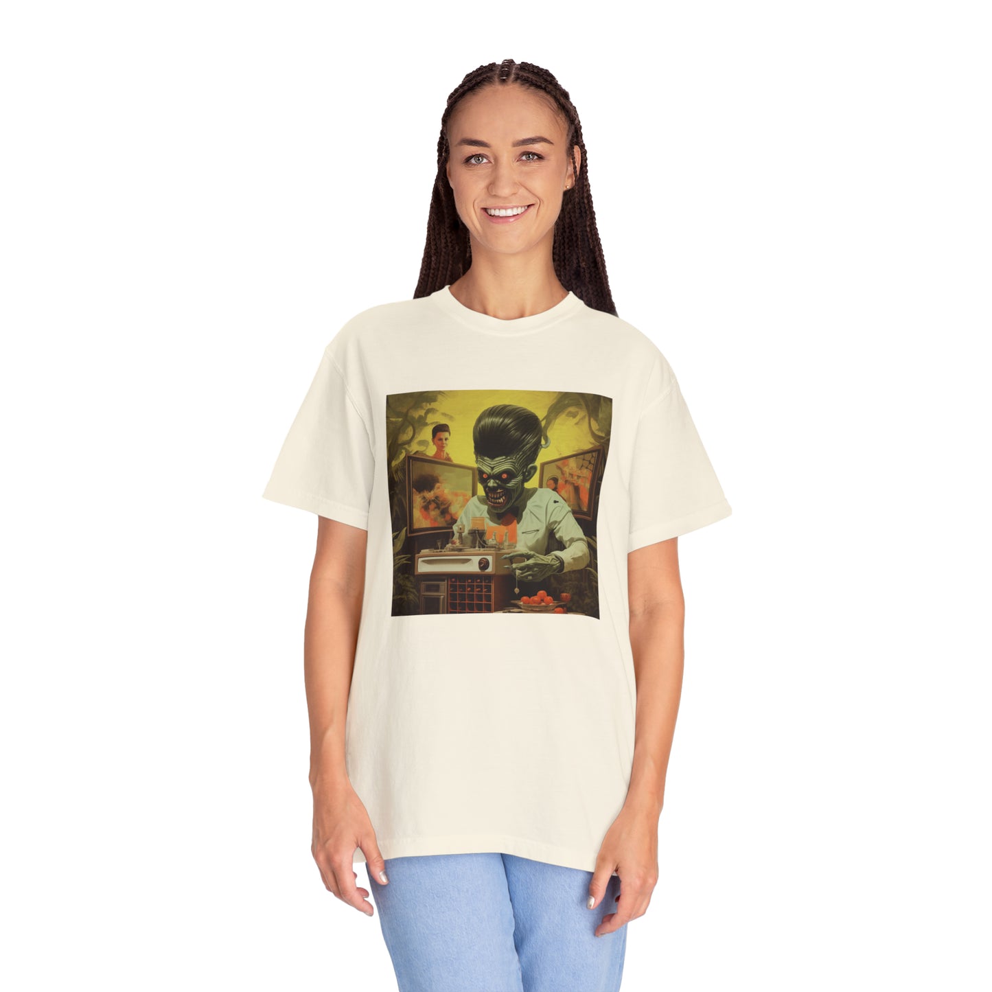 Backyard Tinkering - Unisex Garment-Dyed T-shirt