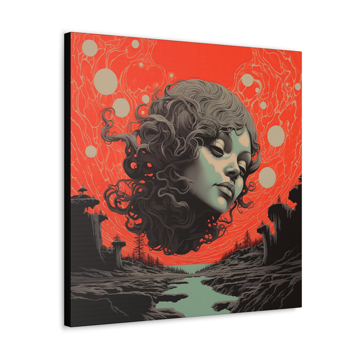 Dreamscape Reverie - Canvas Gallery Wraps