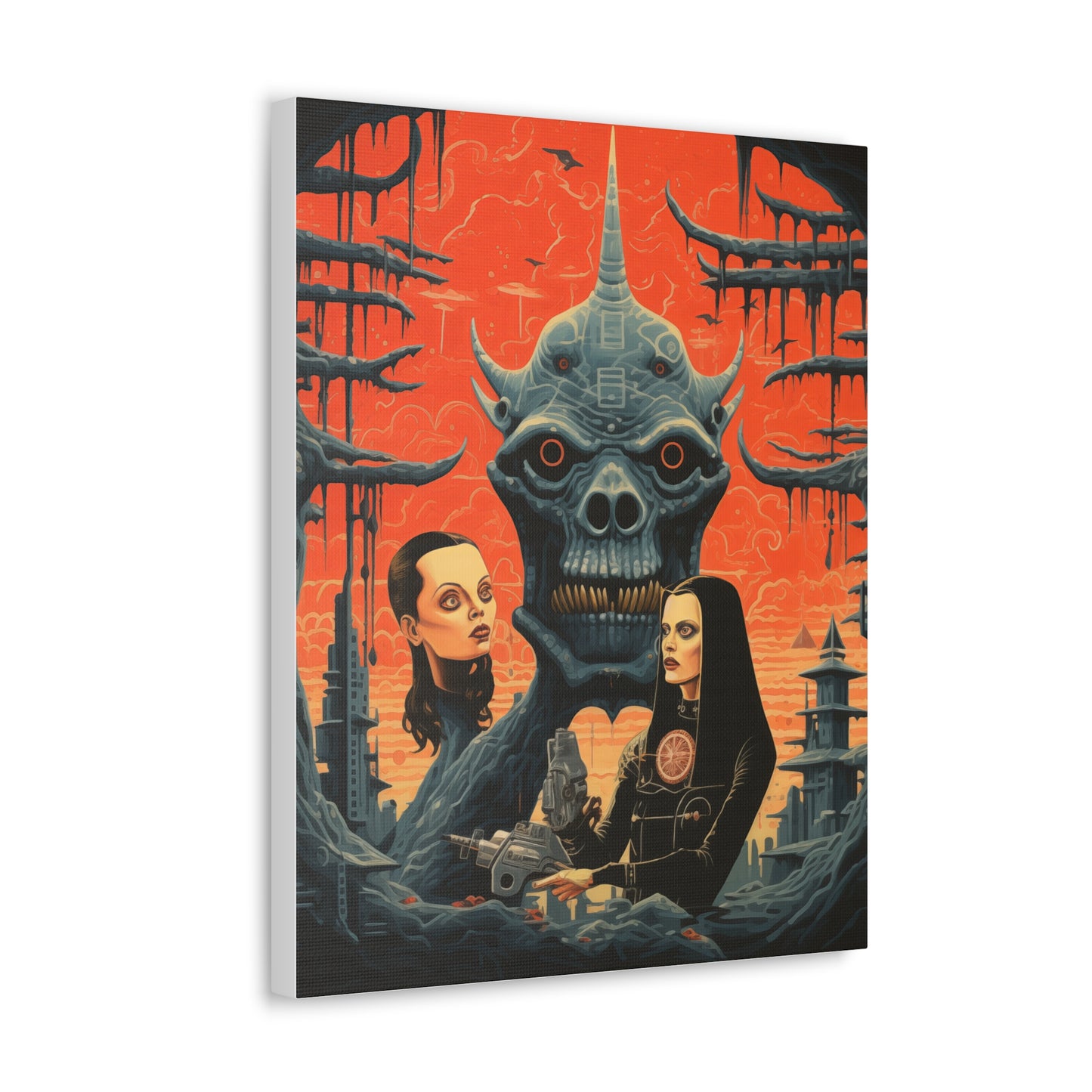 Mystical Artefact - Canvas Gallery Wraps