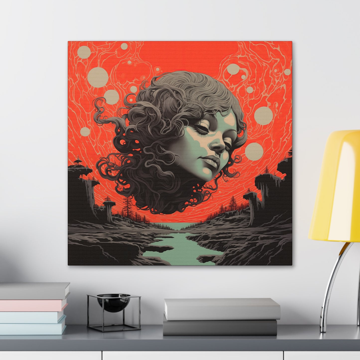 Dreamscape Reverie - Canvas Gallery Wraps