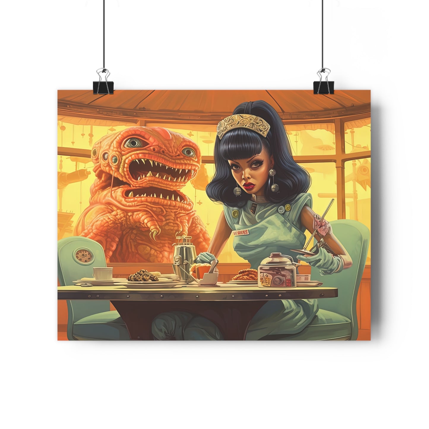 Galactic Grub - Giclée Art Print