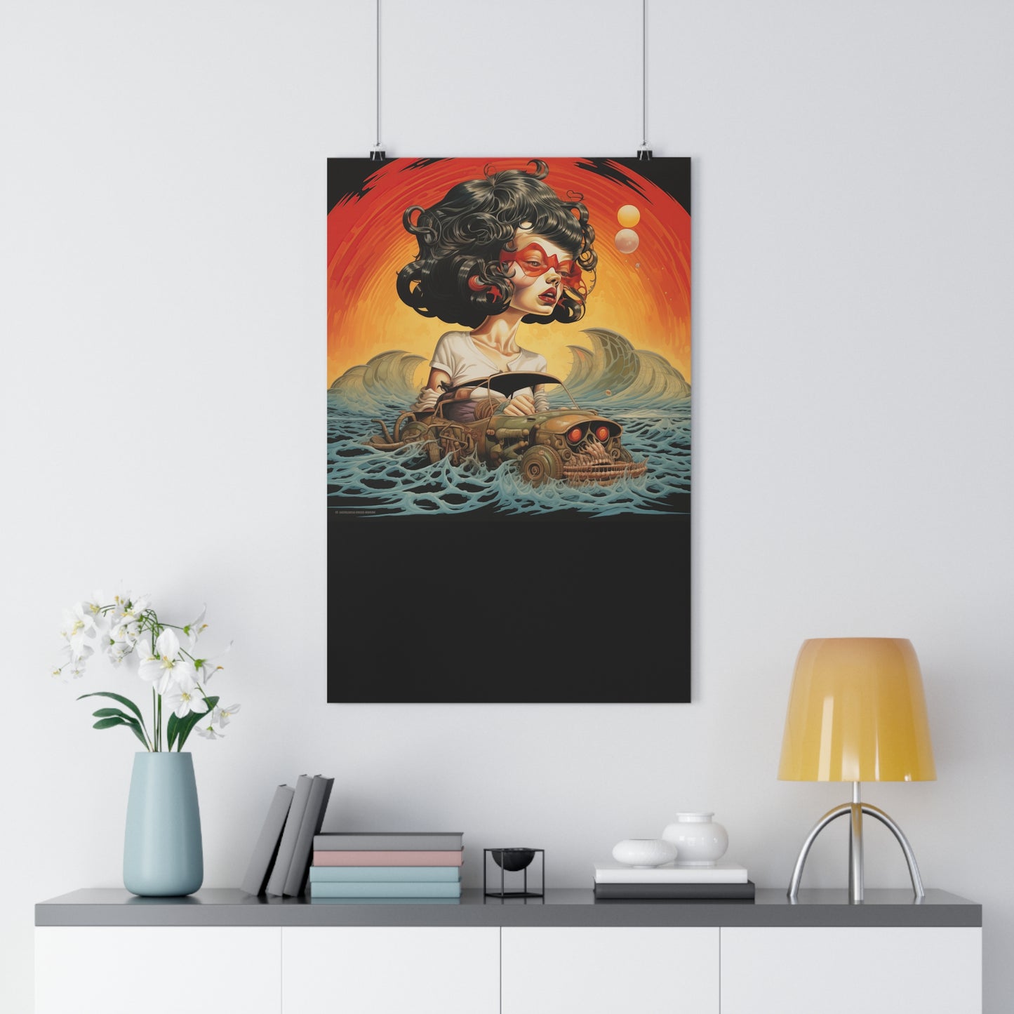 Underwater Wonders - Giclée Art Print