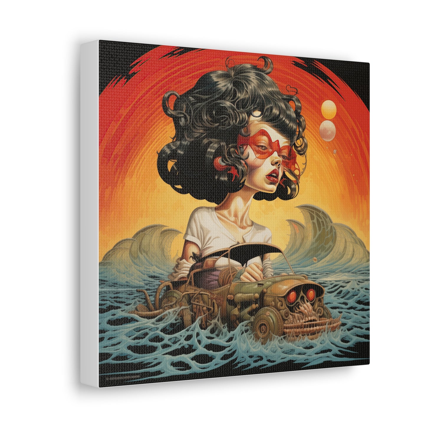 Underwater Wonders - Canvas Gallery Wraps