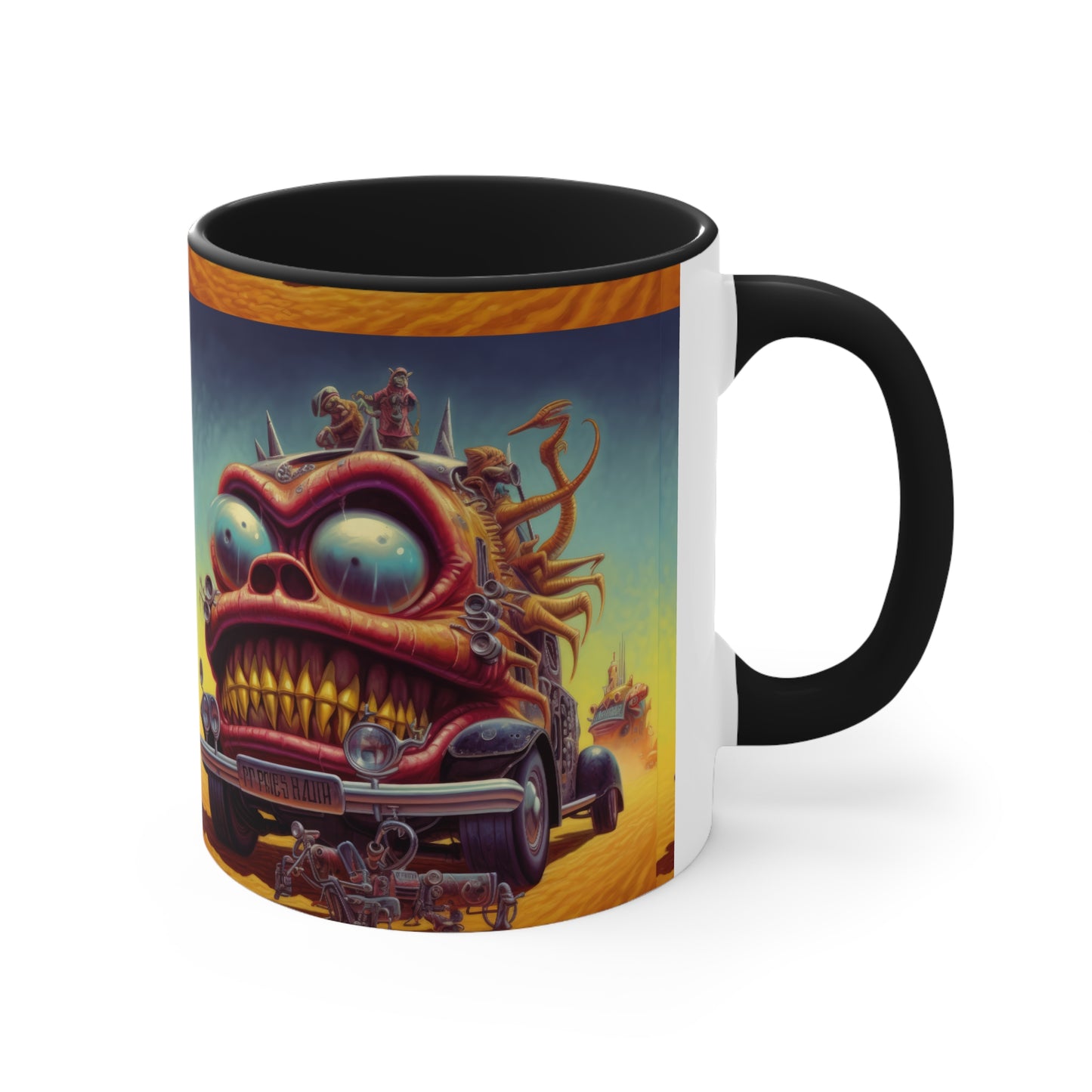 Need for Speed Accent Coffee Mug, 11oz