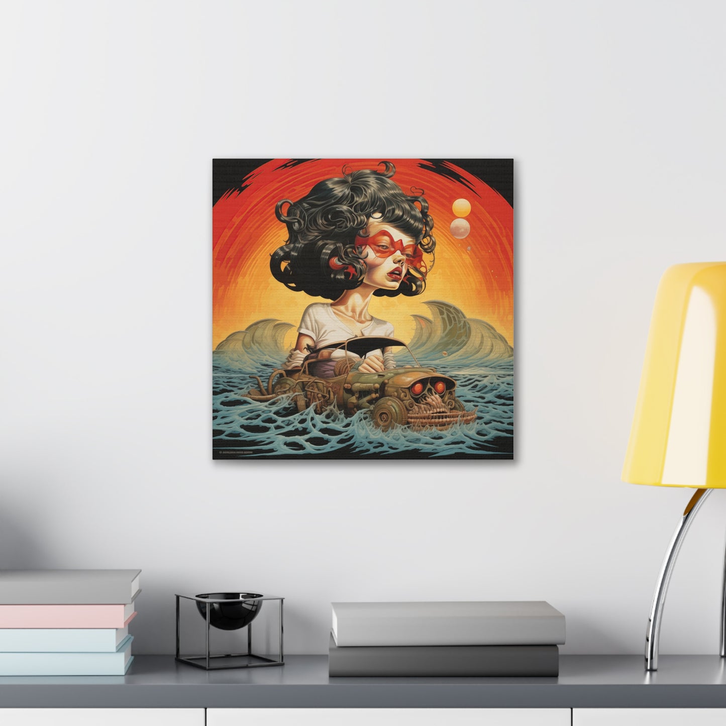 Underwater Wonders - Canvas Gallery Wraps