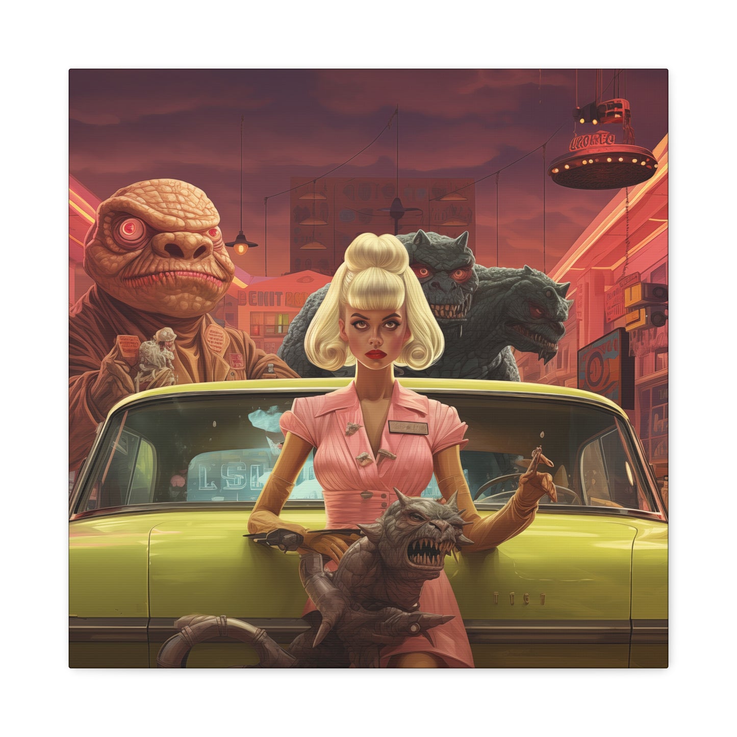 Epic Encounters Canvas Gallery Wraps
