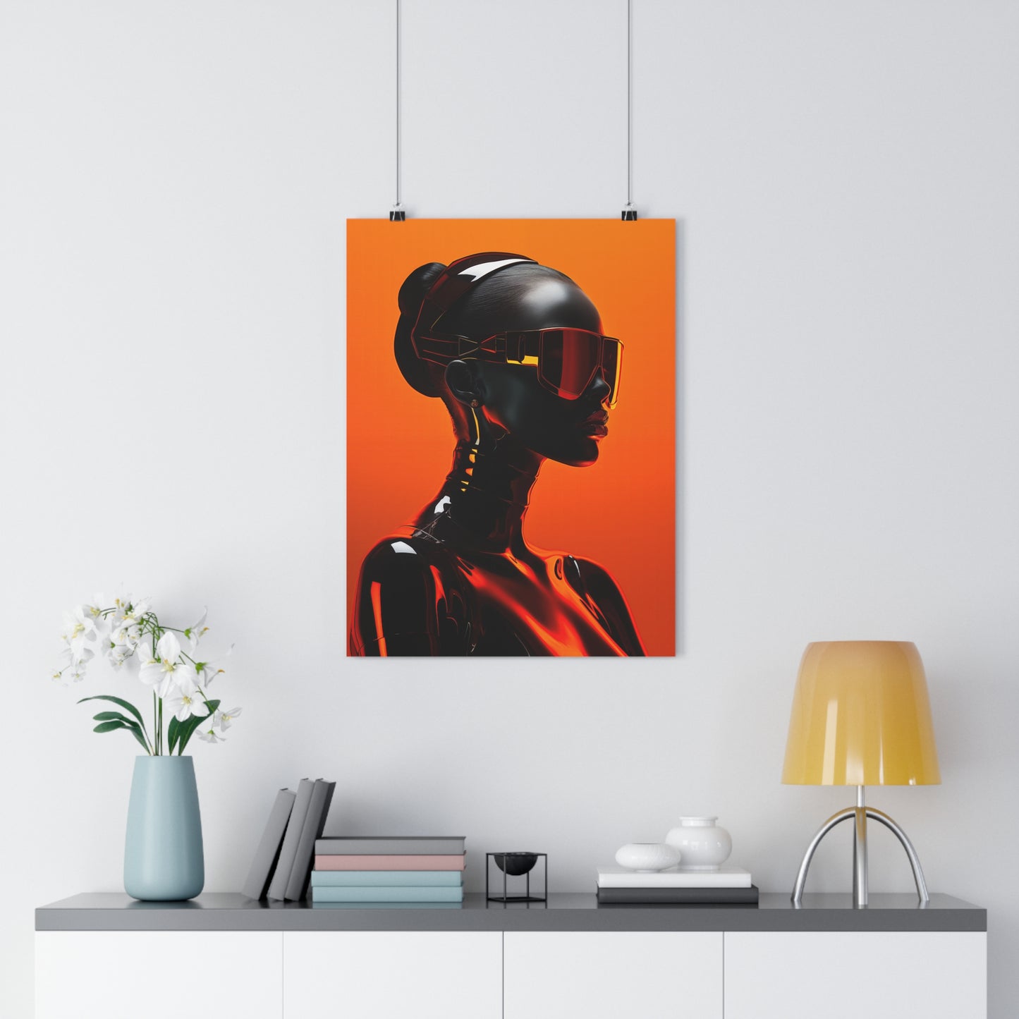 Neon Vision - Giclée Art Print
