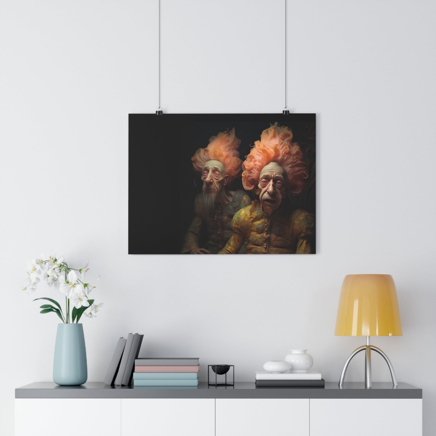Enigmatic Elves of the Altered Realms - Giclée Art Print
