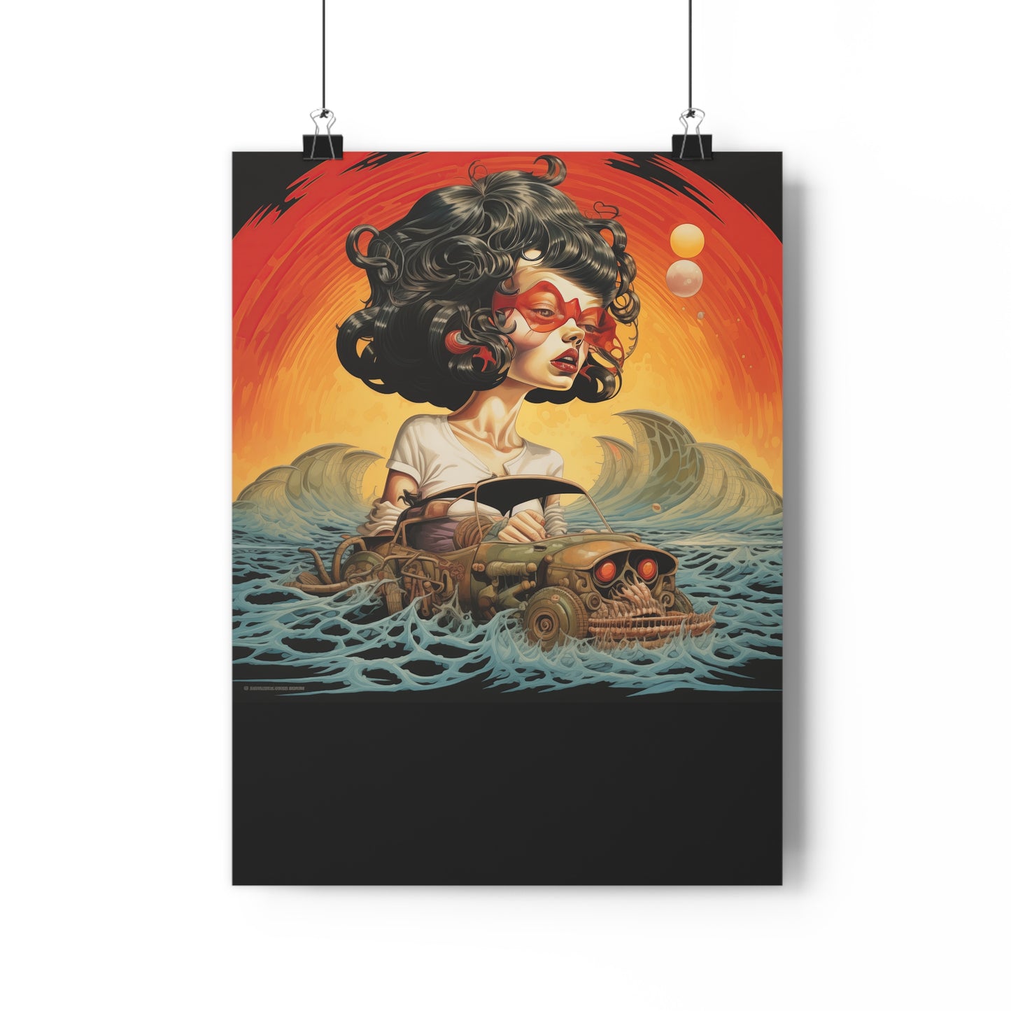 Underwater Wonders - Giclée Art Print