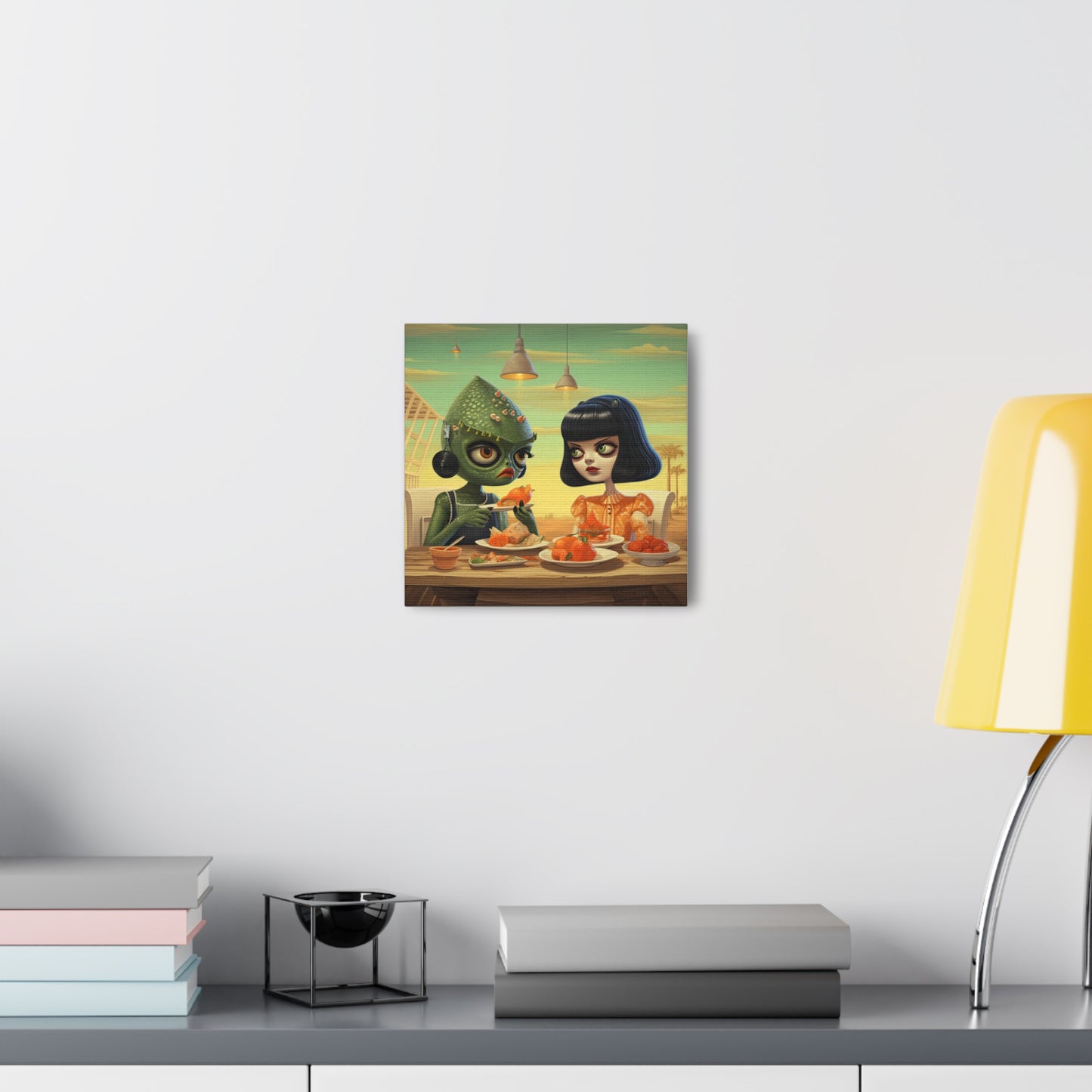 Arkansas Food Fiesta - Canvas Gallery Wraps