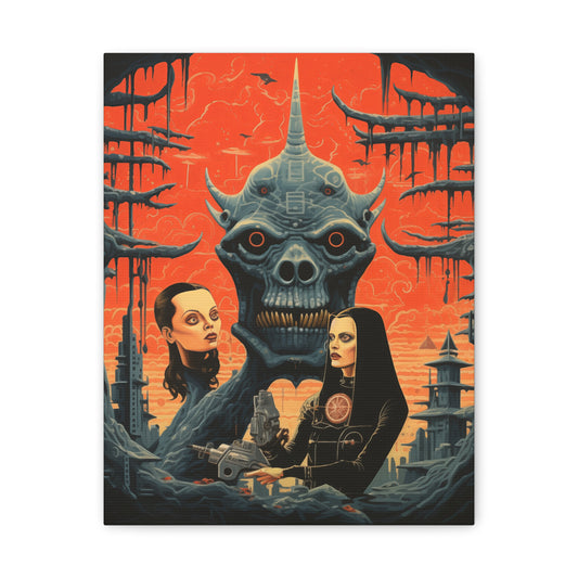 Mystical Artefact - Canvas Gallery Wraps