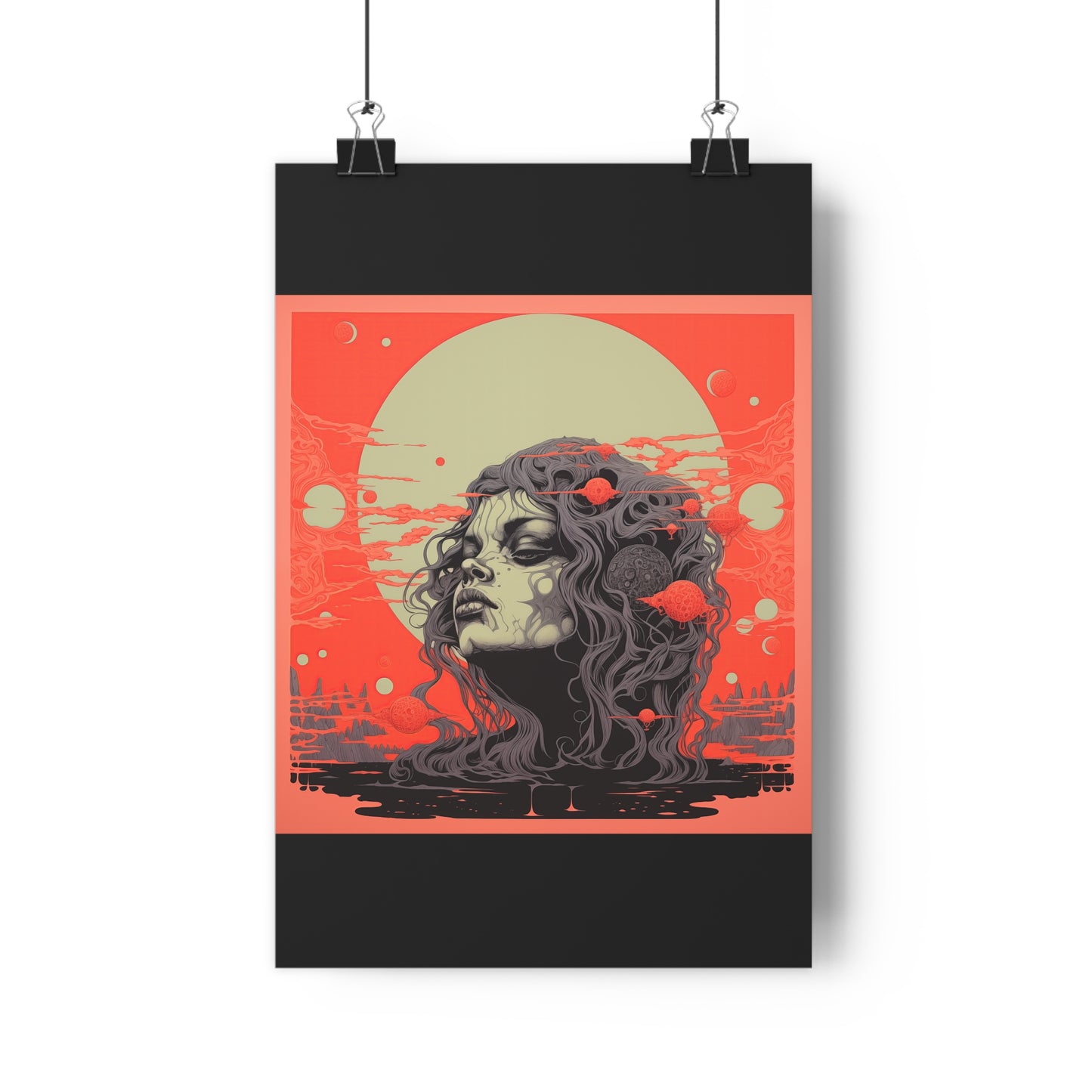 Lunar Enchantment. - Giclée Art Print