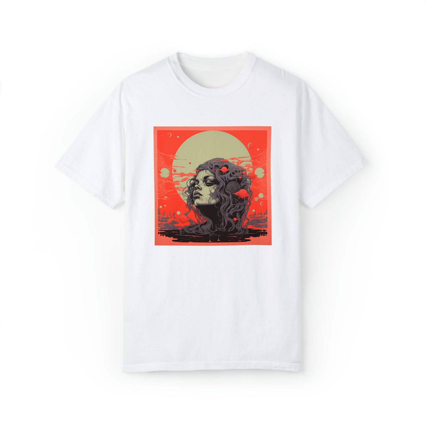 Lunar Enchantment - Unisex Garment-Dyed T-shirt