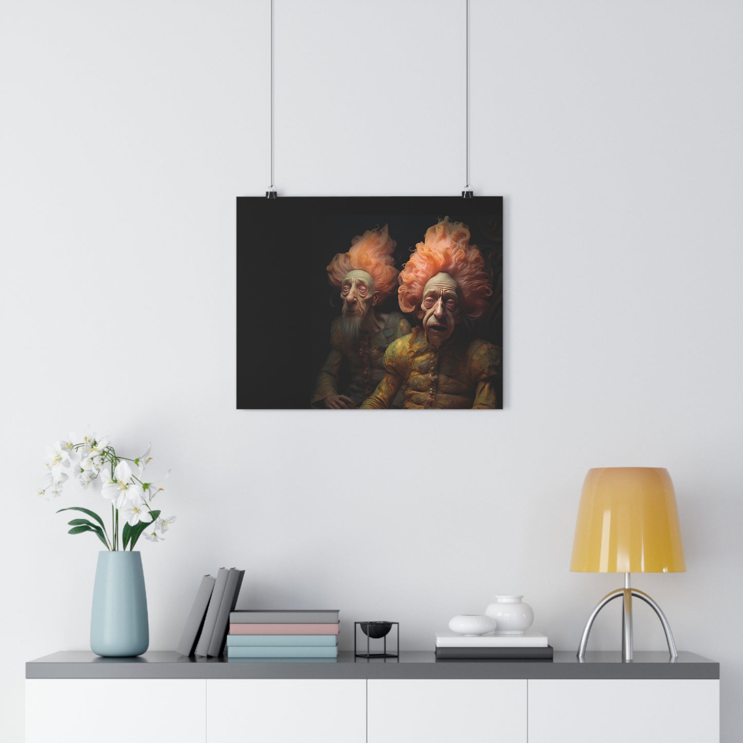 Enigmatic Elves of the Altered Realms - Giclée Art Print