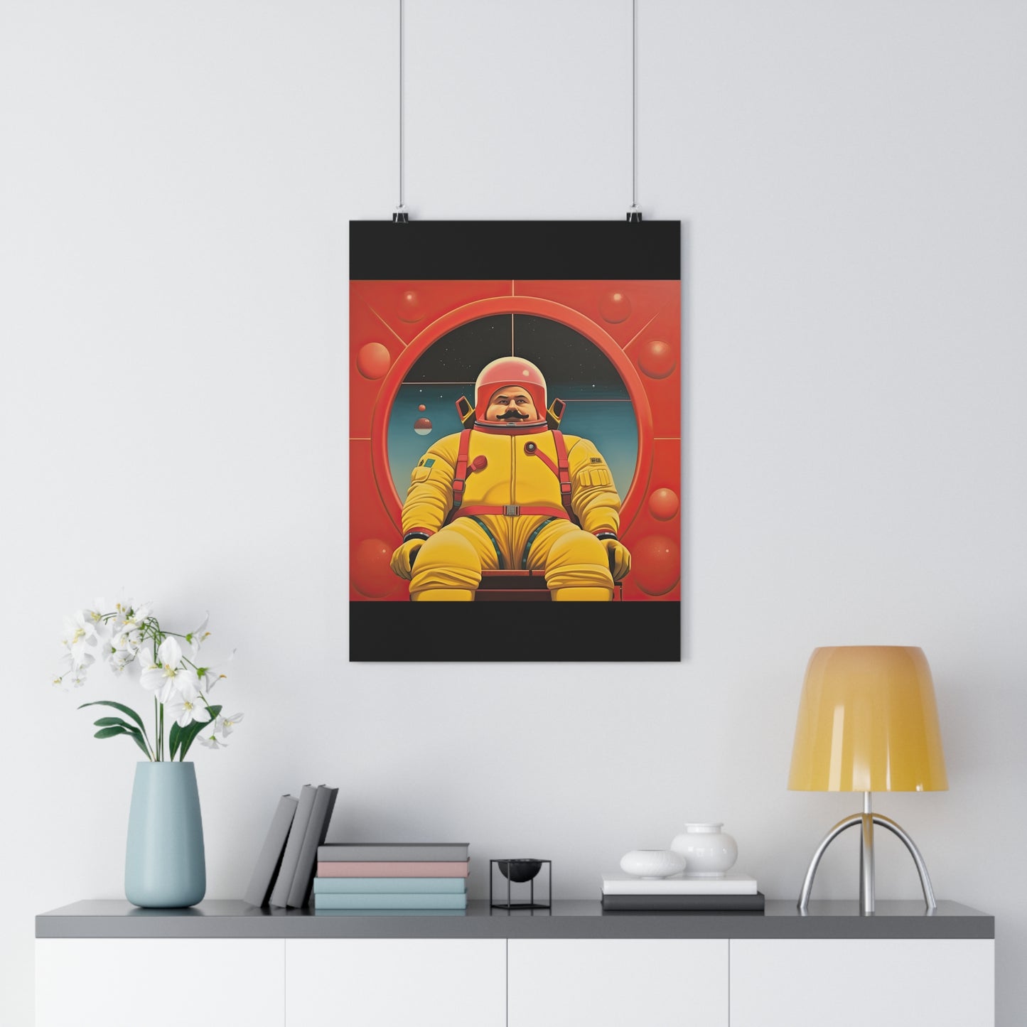 Cosmic Contemplation - Giclée Art Print