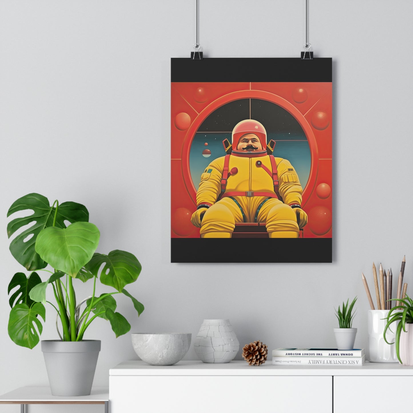 Cosmic Contemplation - Giclée Art Print