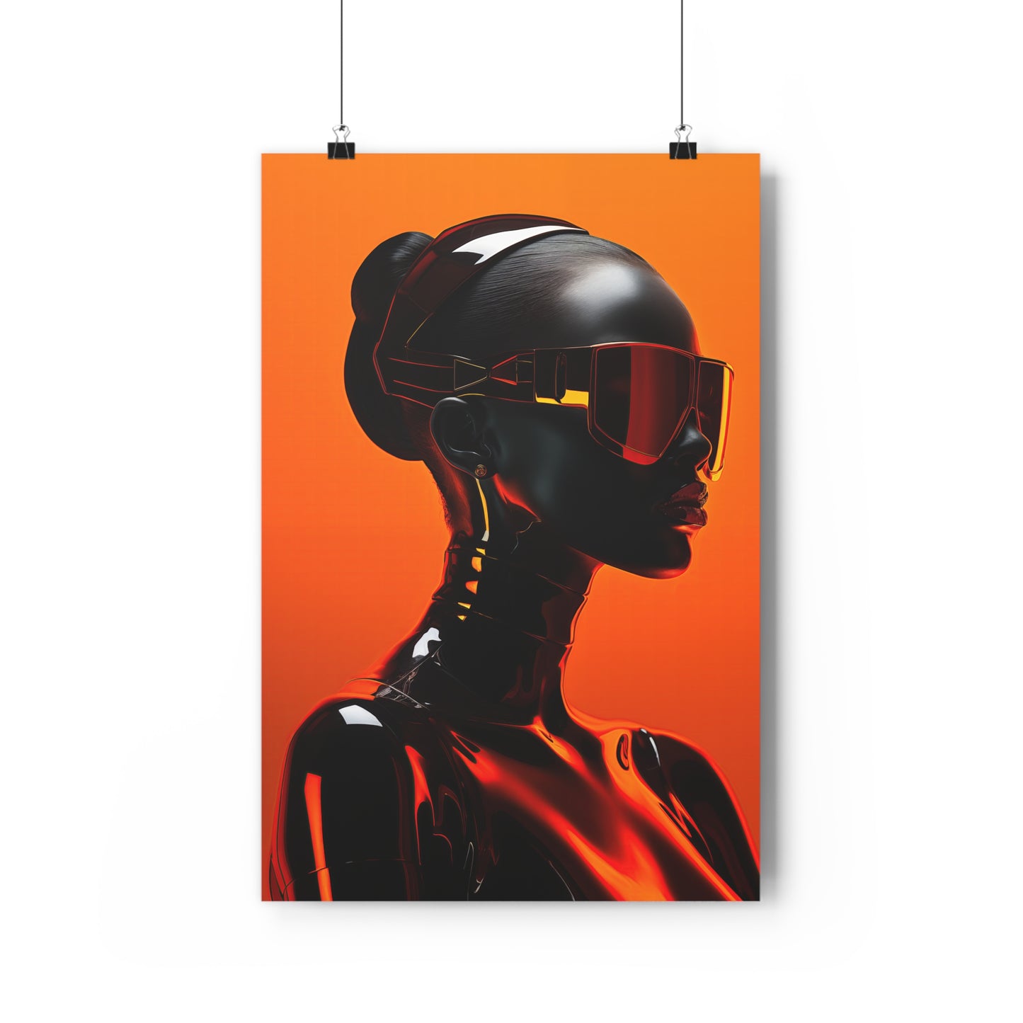 Neon Vision - Giclée Art Print