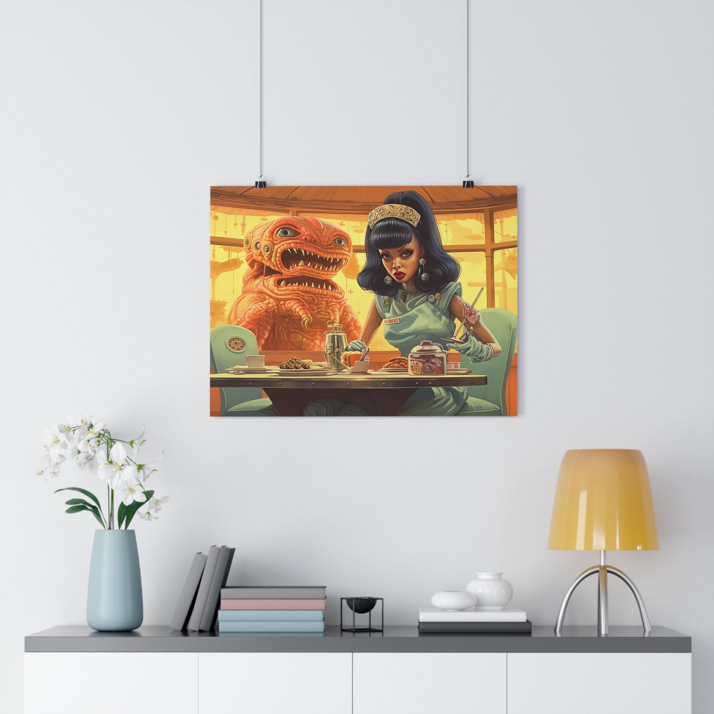 Galactic Grub - Giclée Art Print