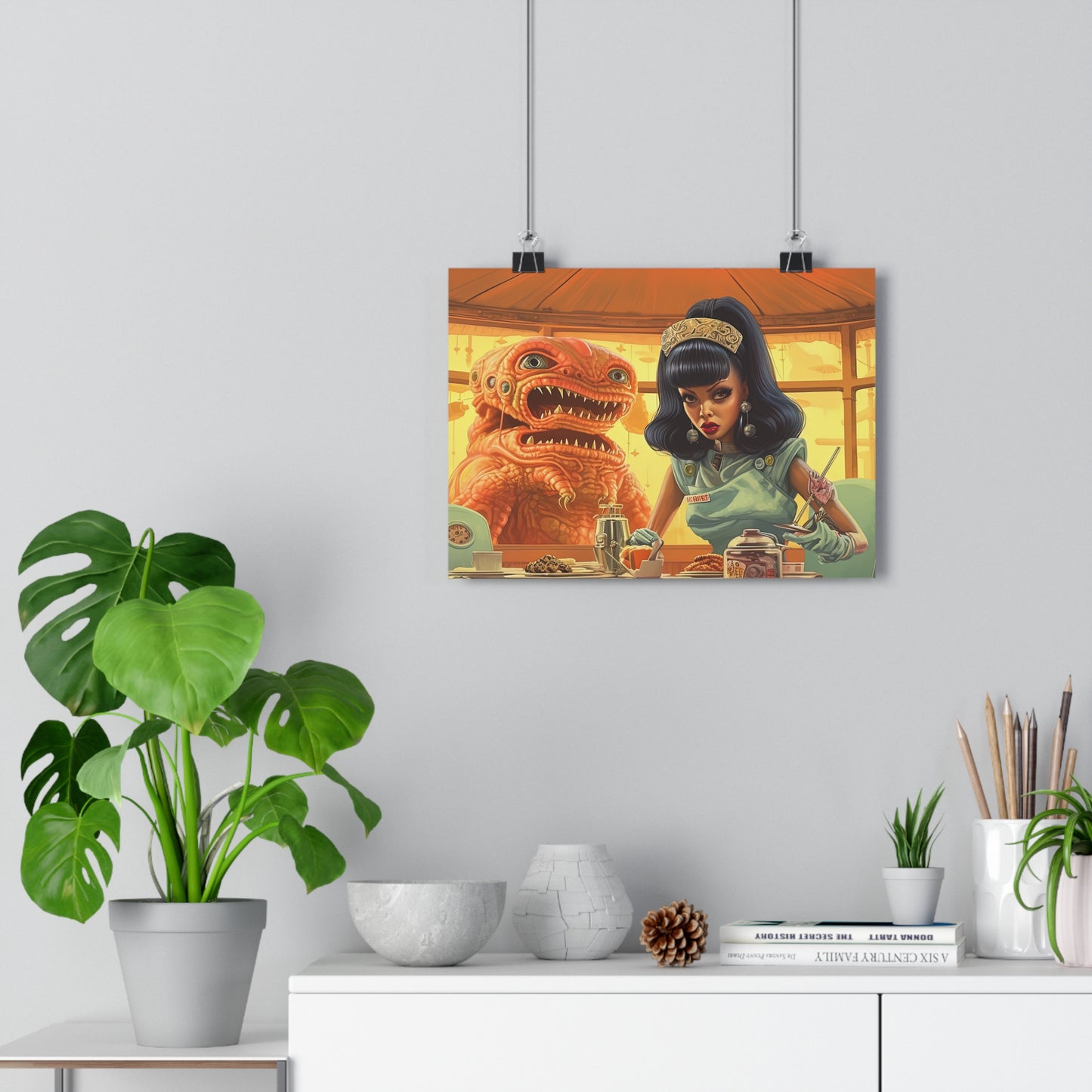 Galactic Grub - Giclée Art Print