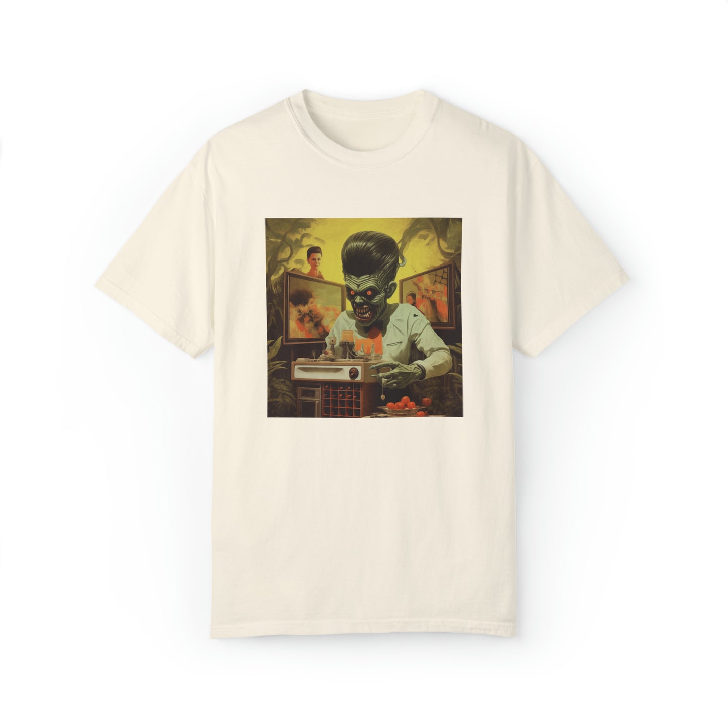 Backyard Tinkering - Unisex Garment-Dyed T-shirt