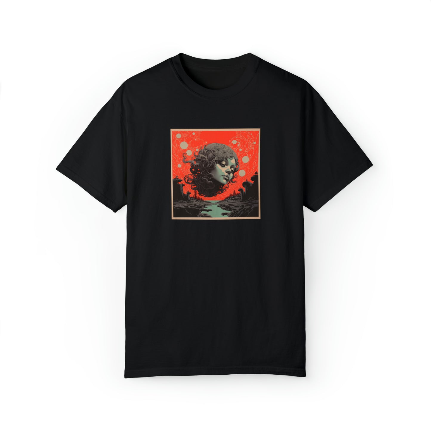 Dreamscape Reverie - Unisex Garment-Dyed T-shirt