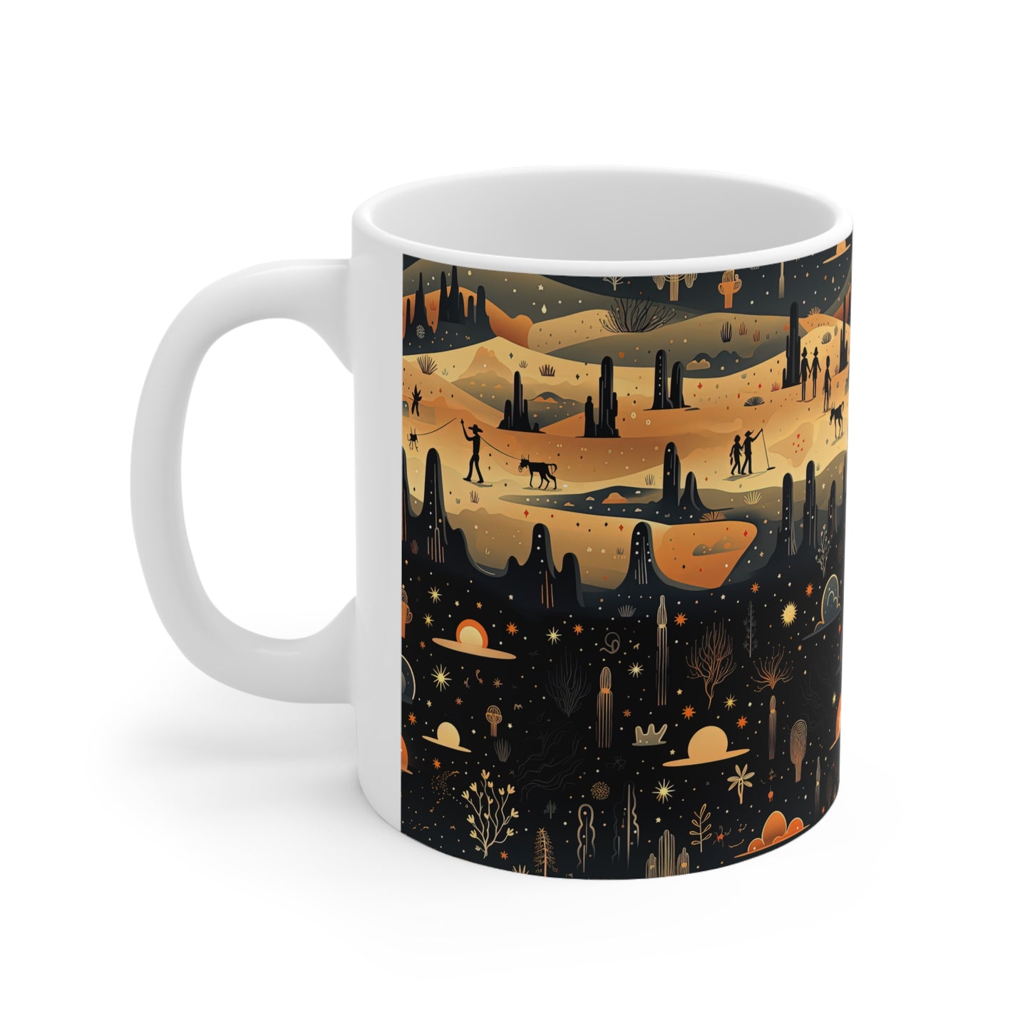 Cowboys and Aliens - Ceramic Mug 11oz
