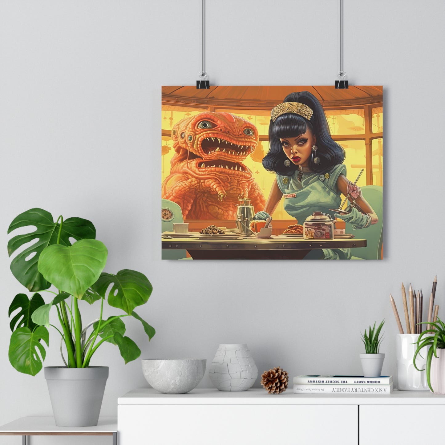 Galactic Grub - Giclée Art Print