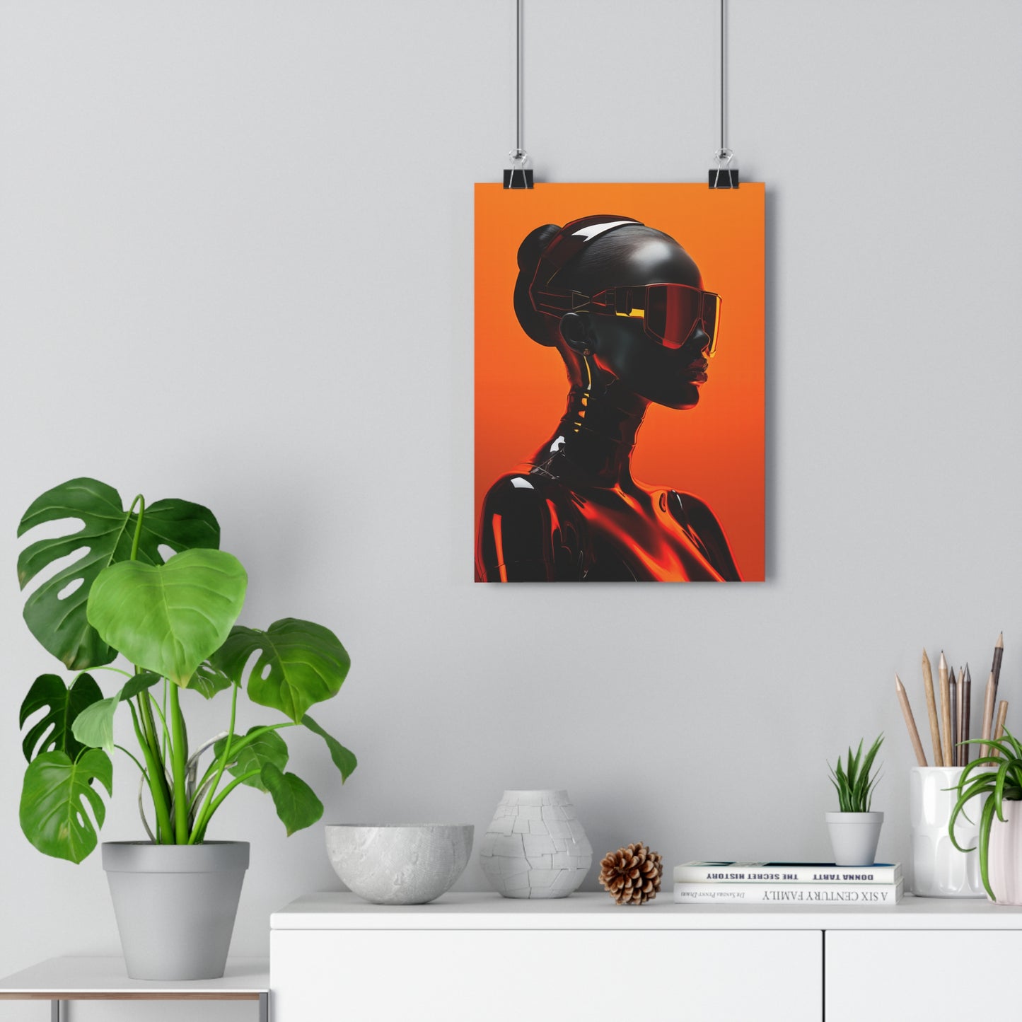 Neon Vision - Giclée Art Print