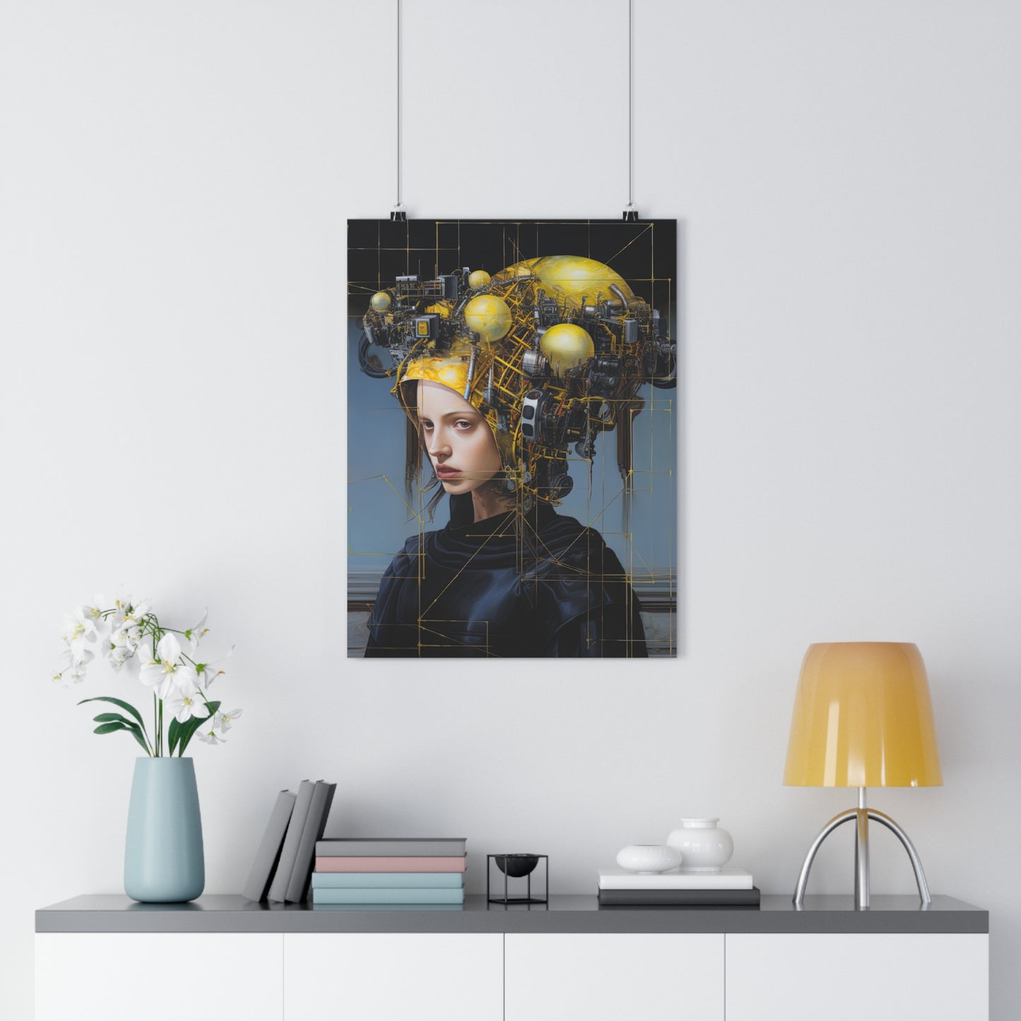 Glitch Renaissance - Giclée Art Print