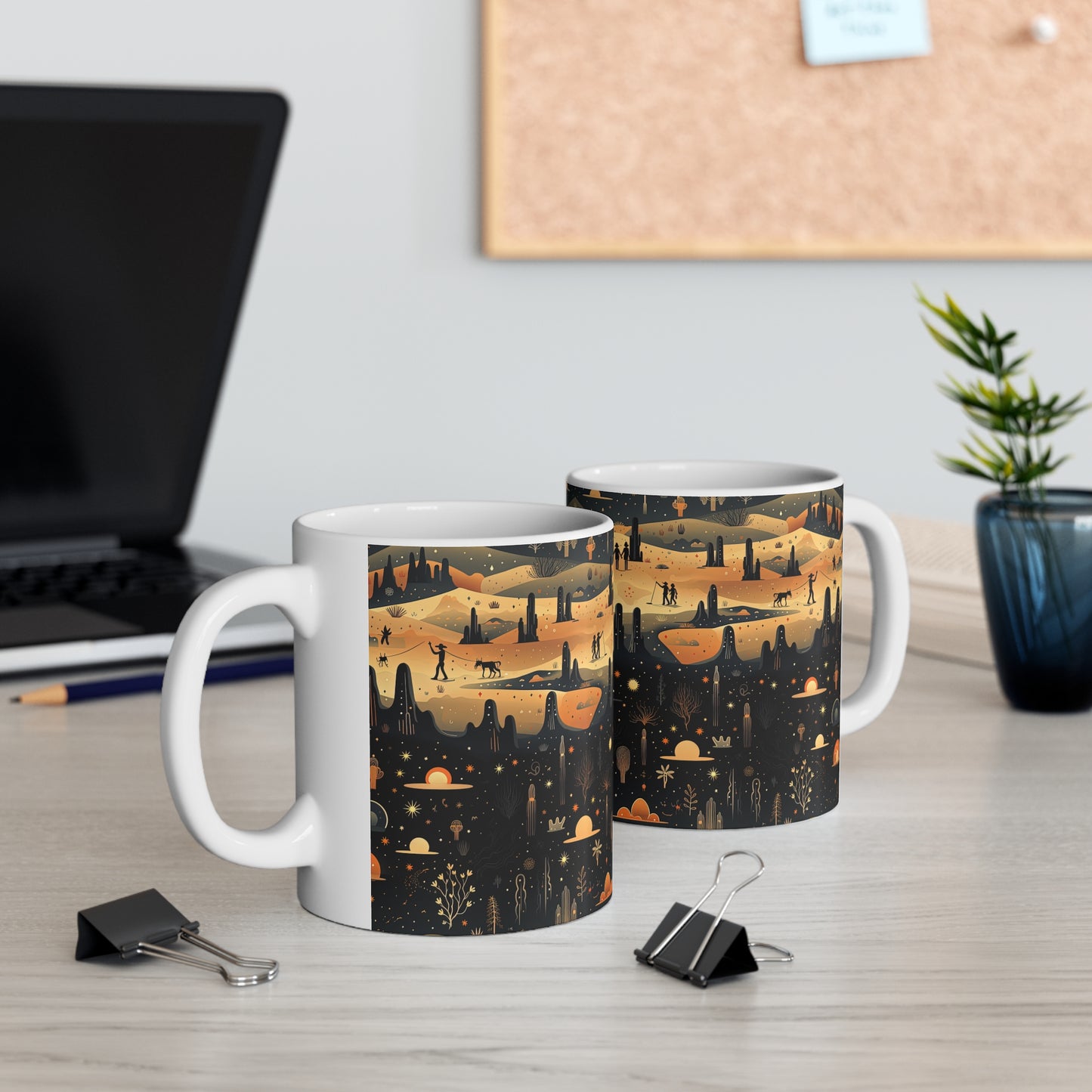 Cowboys and Aliens - Ceramic Mug 11oz