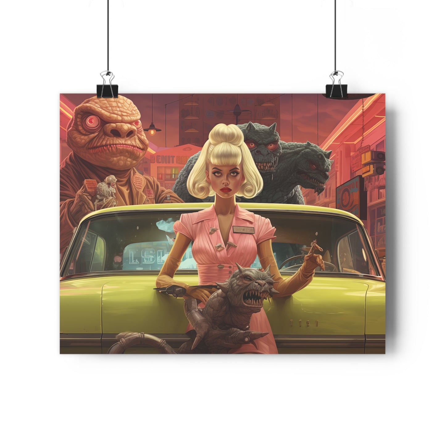 Epic Encounters - Giclée Art Print