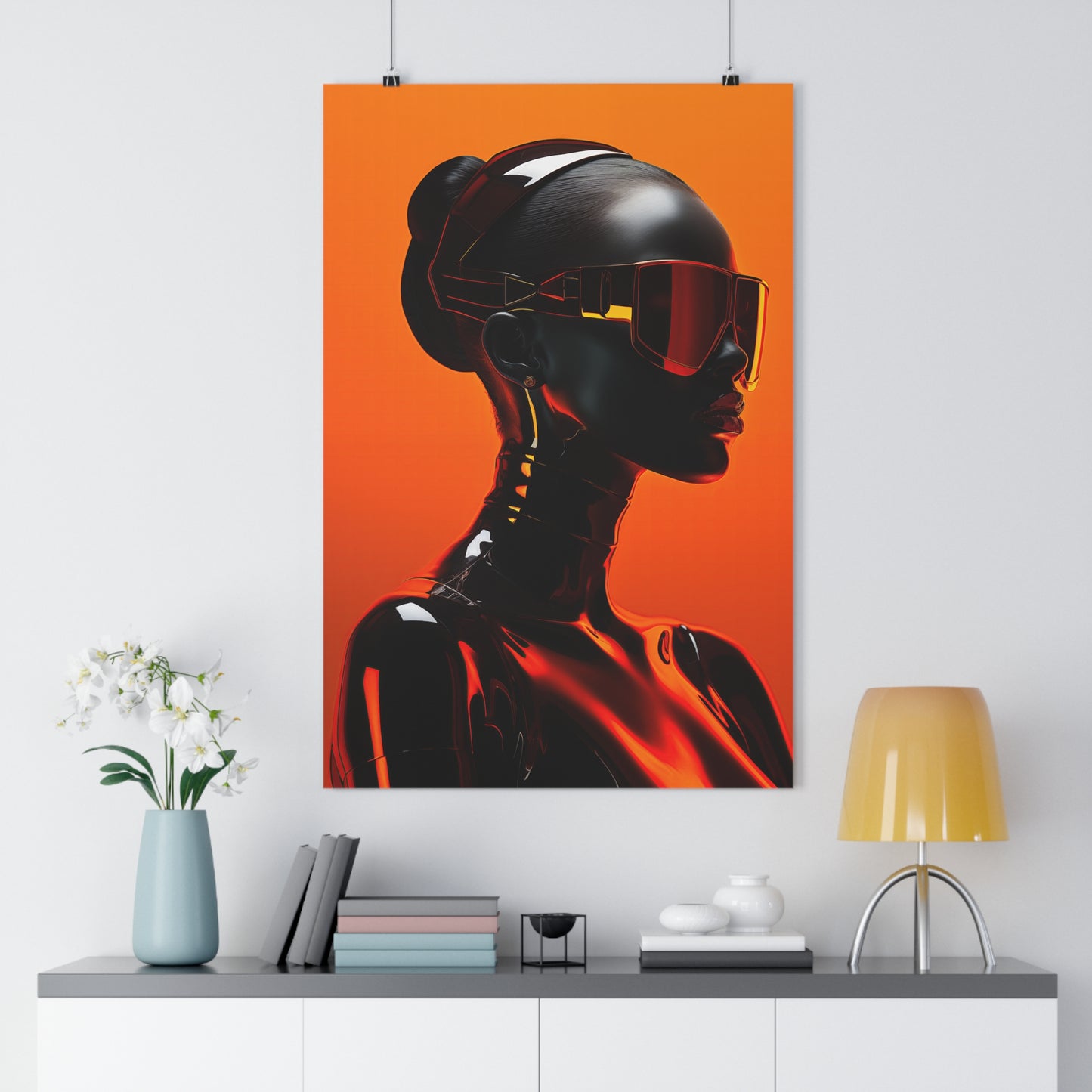 Neon Vision - Giclée Art Print