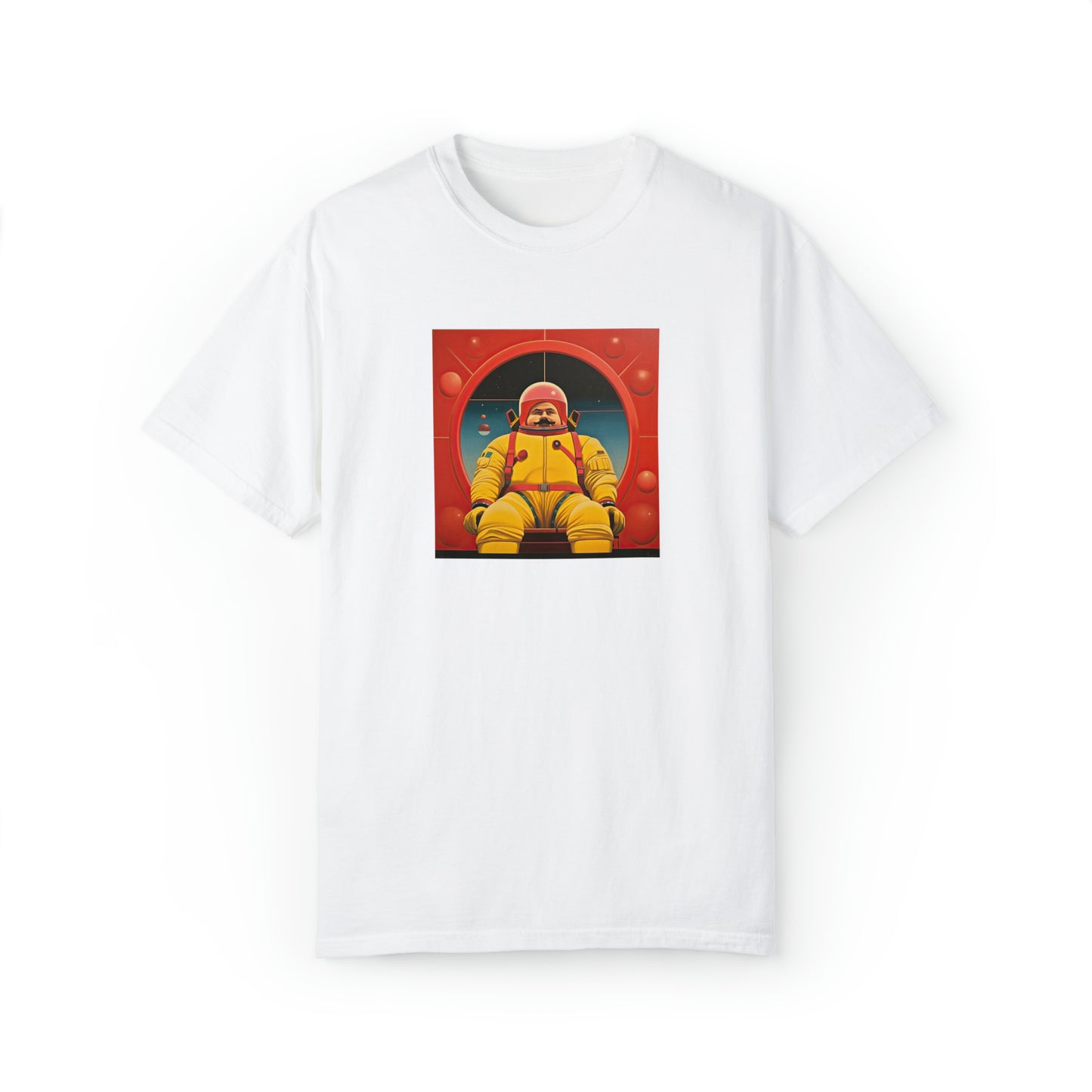 Cosmic Contemplation - Unisex Garment-Dyed T-shirt