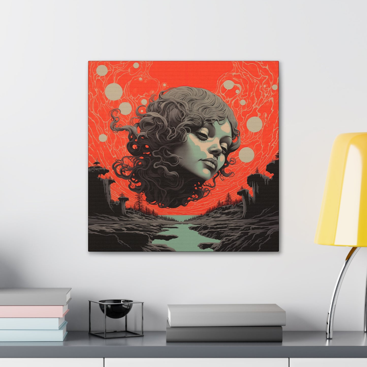 Dreamscape Reverie - Canvas Gallery Wraps
