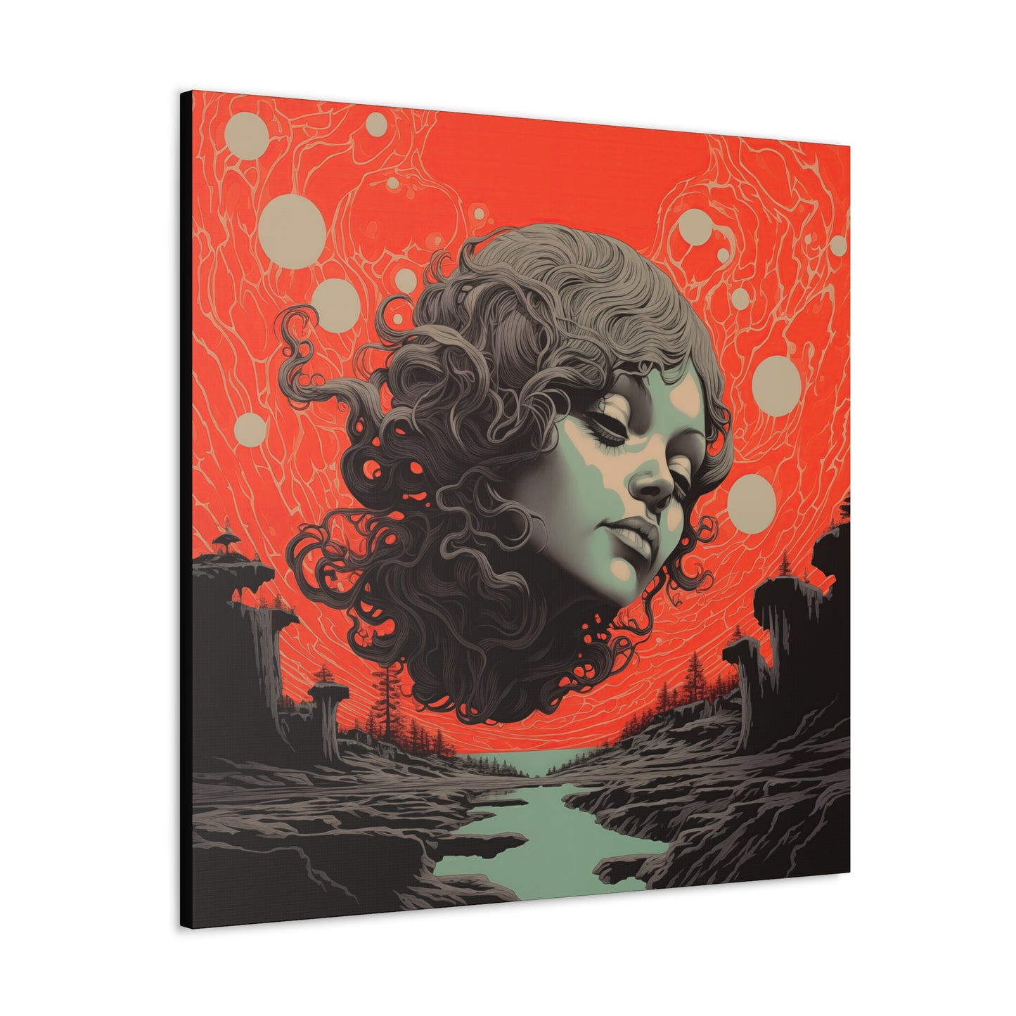 Dreamscape Reverie - Canvas Gallery Wraps