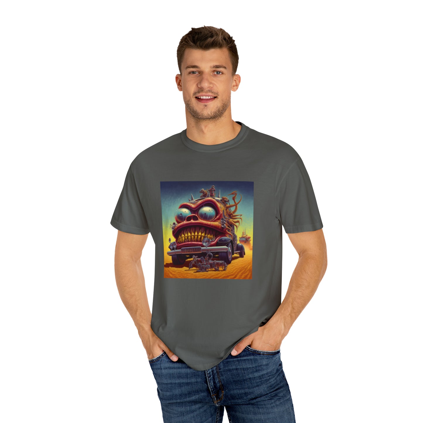 Need for Speed - Unisex Garment-Dyed T-shirt