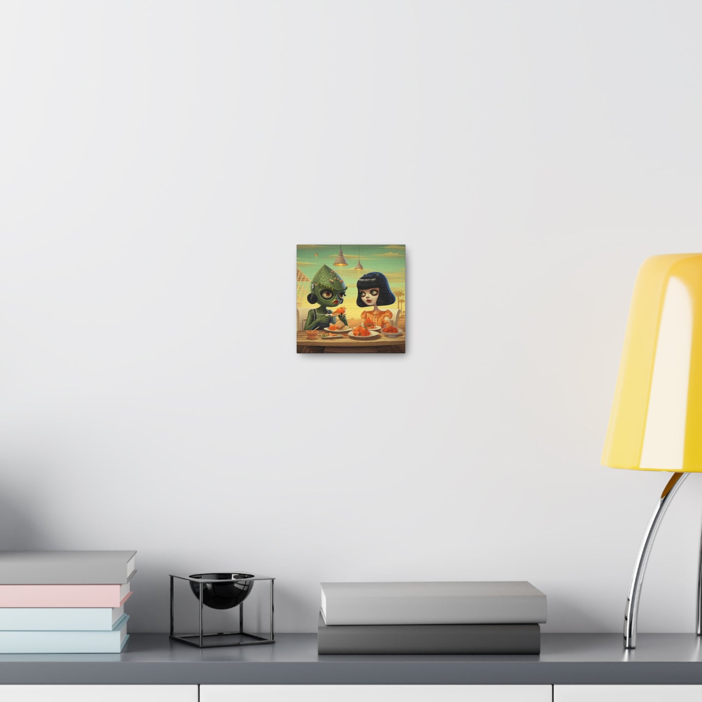 Arkansas Food Fiesta - Canvas Gallery Wraps