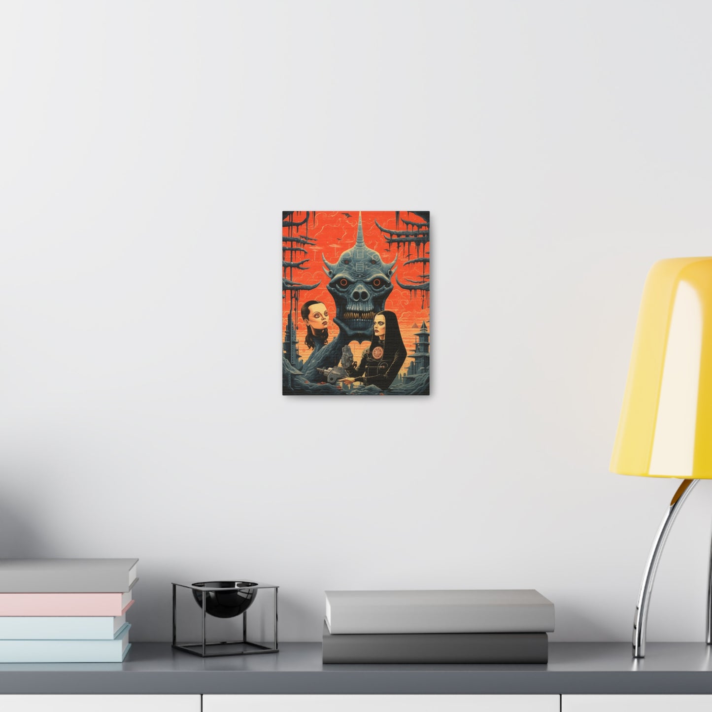 Mystical Artefact - Canvas Gallery Wraps