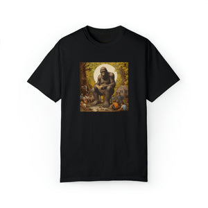 Bigfoot's Storytime Extravaganza - Unisex Garment-Dyed T-shirt