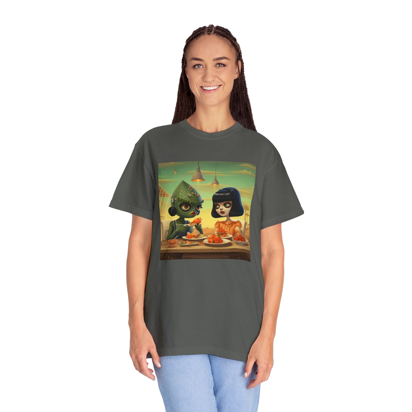 Arkansas Food Fiesta - Unisex Garment-Dyed T-shirt